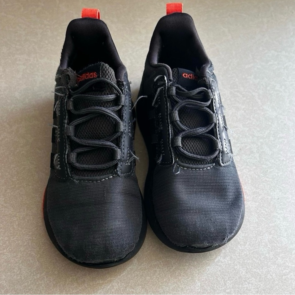 Adidas toddler 8.5 Black Sneakers